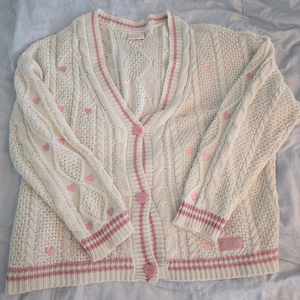 Taylor Swift Lover 3X/4X Cardigan
